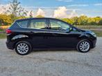 Ford C-Max 1.0 Titanium 2019 airco navi trekhaak ZEER MOOI, Stof, Zwart, Bedrijf, Handgeschakeld