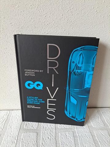 GQ chauffeurs Gids voor de beste auto's ooit gemaakt 9781784 beschikbaar voor biedingen
