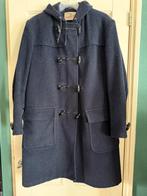 Navy Blue Biesot Duffle Leide zeeduffel ( maat 50) vintage, Zo goed als nieuw, Verzenden, Maat 48/50 (M), Blauw