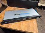 Linksys switch 16 poorts 10/100/1000, Computers en Software, Netwerk switches, Ophalen of Verzenden, Zo goed als nieuw
