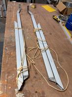 Zonwering, Doe-het-zelf en Verbouw, Rolluiken, Ophalen, 100 tot 150 cm, Het plein, Zo goed als nieuw