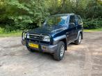 Daihatsu Feroza 1.6 I Resintop 4WD 1997 Blauw, Auto's, Daihatsu, Feroza, Stof, Origineel Nederlands, Handgeschakeld
