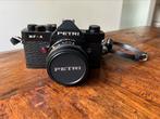 Leuke analoge spiegelreflexcamera Petri MF-4, Ophalen of Verzenden, Zo goed als nieuw, Spiegelreflex, Overige Merken