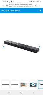 TCL S45H 2.0 Soundbar - nieuw in doos!, Ophalen, Bluetooth, Nieuw