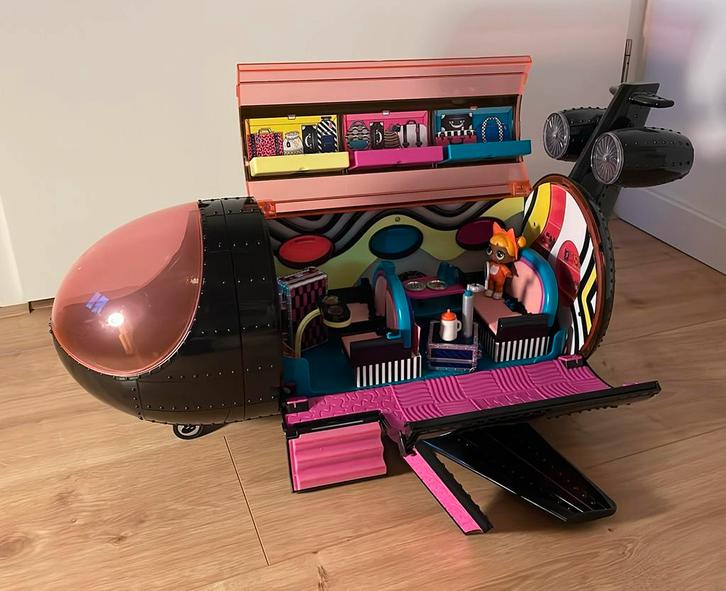 LOL surprise vliegtuig te koop, Kinderen en Baby's, Speelgoed | Overig, Zo goed als nieuw, Meisje, Ophalen