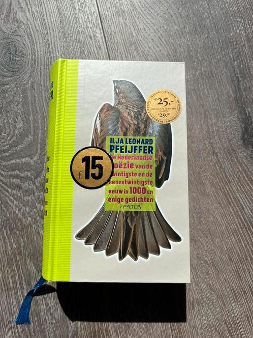 De Nederlandse poëzie van de twintigste en de eenentwintigst, Boeken, Gedichten en Poëzie, Zo goed als nieuw, Ophalen of Verzenden