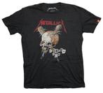 Vintage T-shirt Metallica T-37, Kleding | Heren, T-shirts, Ophalen of Verzenden, Gedragen, Maat 48/50 (M), Zwart