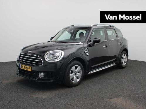 Mini Mini Countryman 1.5 Cooper Salt AUTOMAAT | LEDER LUXE |, Auto's, Mini, Bedrijf, Te koop, Countryman, ABS, Adaptieve lichten