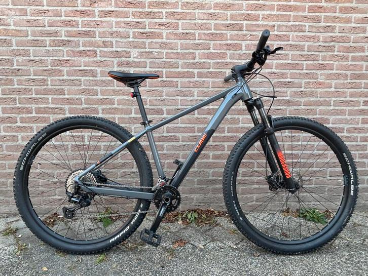 Mountainbike Cube Race One 29 (2021)– maat 17″ (M) – zgan, Fietsen en Brommers, Fietsen | Mountainbikes en ATB, Zo goed als nieuw