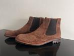 Floris Van Bommel Suède Schoenen Maat 45,5 Nieuw, Kleding | Heren, Schoenen, Ophalen of Verzenden, Nieuw, Bruin, Veterschoenen