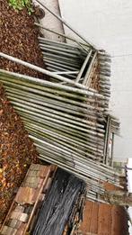 Steiger bokken jukken h juk, Doe-het-zelf en Verbouw, Steigers, Ophalen, Zo goed als nieuw, Rolsteiger of Kamersteiger, 5 meter of hoger