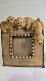 2x fotolijstjes hondjes, Ophalen of Verzenden, Zo goed als nieuw