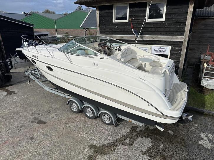 Maxum 2700 SCR 2004 NIEUWE MERCRUISER 350PK V8 86 DRAAIUREN!, Watersport en Boten, Motorboten en Motorjachten, Zo goed als nieuw
