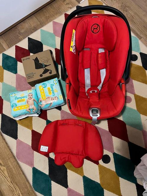 Banya carseat cybex cloud z+ accessories, Kinderen en Baby's, Autostoeltjes, Zo goed als nieuw, Overige merken, Ophalen of Verzenden