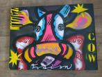 graffiti schilderij, Nieuw, Ophalen of Verzenden, Schilderij, 75 tot 100 cm