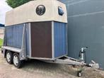 Veewagen, Dieren en Toebehoren, Ophalen, Gebruikt, Hout, 1½-paards trailer