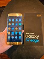 Samsung Galaxy S7 Edge Goud, Telecommunicatie, Mobiele telefoons | Samsung, Overige kleuren, 32 GB, Ophalen of Verzenden, Zo goed als nieuw