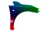 Voor Opel Corsa E 15-19 FRONT RIGHT Spatbord GEPLAATST IN DE, Rechts, Verzenden, Opel, Nieuw