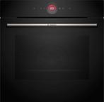 Bosch Serie 8 HBG7742B1 oven 71 l 3600 W Zwart, Ophalen, Hete lucht, 60 cm of meer, Zo goed als nieuw