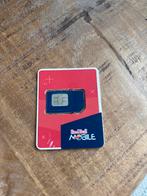 Gevonden Redbull Mobile Simkaart, Contacten en Berichten