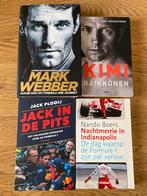 4x boek over F1 Formule 1, Ophalen, Zo goed als nieuw
