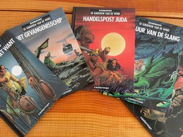 5x De Kinderen van de Wind (Francois Bourgeon)  beschikbaar voor biedingen