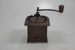 19e eeuwse hand koffiemolen / antieke werkende koffiemolen., Ophalen of Verzenden