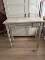 Grenen Kaptafel - Kind & Volwassene - Overschilderbaar, Huis en Inrichting, Tafels | Kaptafels, Ophalen, Gebruikt, 50 tot 100 cm