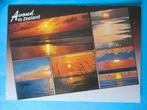 Ansichtkaart: Avond in Zeeland, Verzamelen, Ansichtkaarten | Nederland, Ophalen of Verzenden, 1980 tot heden, Gelopen, Zeeland