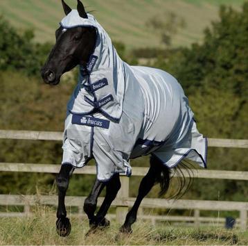 Bucas Buzz-Off X Full Neck Silver 125/168 beschikbaar voor biedingen