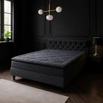Hastens Herlewing Boxspring, Huis en Inrichting, Ophalen, Tweepersoons, Zo goed als nieuw, 180 cm
