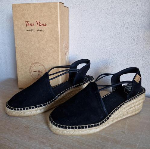 tk leuke leren dames schoenen espadrilles Toni Pons 40 nieuw, Kleding | Dames, Schoenen, Nieuw, Espadrilles of Moccasins, Zwart