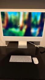 iMac 24-inch (2023) Apple M3 8GB Garantie t/m oktober 2025, Computers en Software, Apple Desktops, Ophalen, SSD, IMac, Zo goed als nieuw