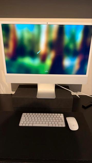  iMac 24-inch (2023) Apple M3 8GB Garantie t/m oktober 2025 beschikbaar voor biedingen