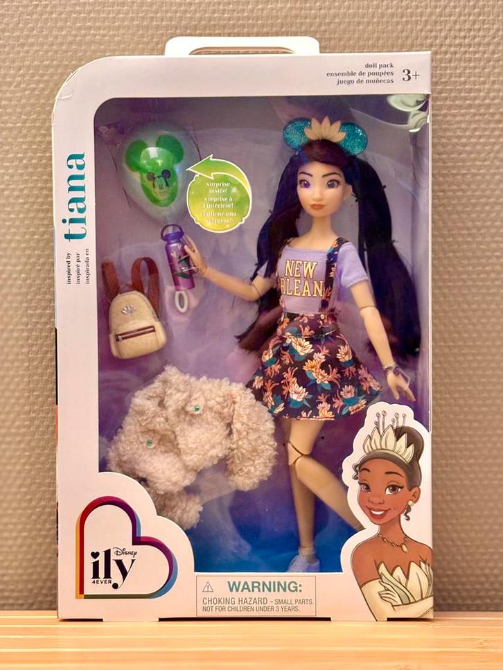 Disney Inspired by Tiana doll, Verzamelen, Disney, Nieuw, Overige typen, Overige figuren, Ophalen of Verzenden