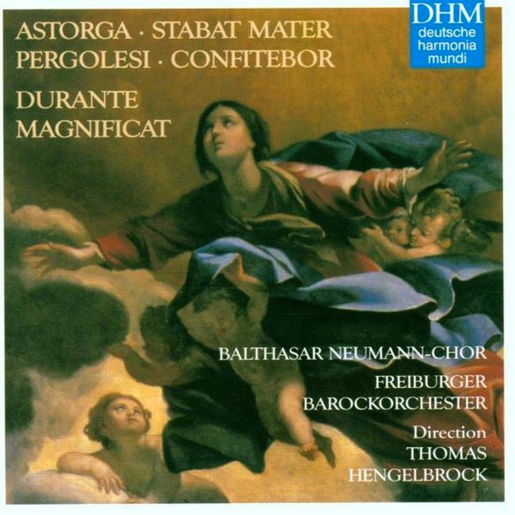 ASTORGA Stabat mater CD HENGELBROCK DHM TOP CONDITIE, Cd's en Dvd's, Cd's | Klassiek, Zo goed als nieuw, Vocaal, Barok, Ophalen of Verzenden