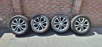 Set Mercedes c350e velgen en banden beschikbaar voor biedingen