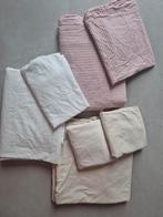 Nieuwstaat 3x Ikea dekbedovertrek 140x200 (1persoons), Ophalen of Verzenden, Zo goed als nieuw, Wit, Vierkant