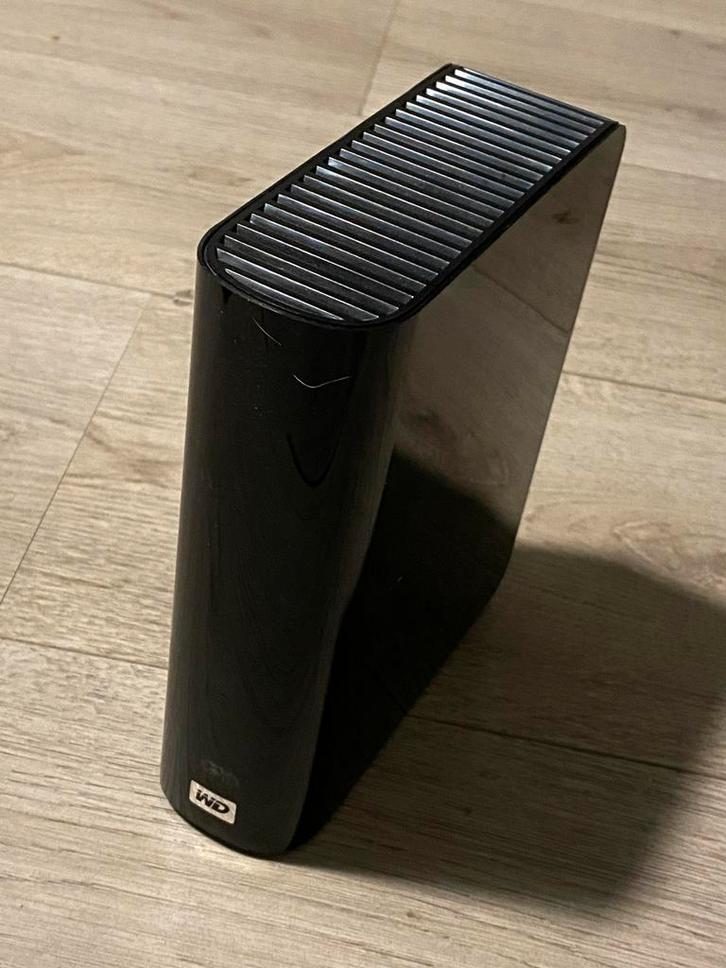 WD My Book Essential 2TB Externe Harde Schijf, Computers en Software, Harde schijven, Gebruikt, Desktop, Extern, HDD, USB, Ophalen of Verzenden