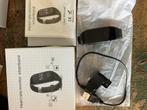 2x Hartslagmeter Smartband - iOS Compatibel, Ophalen, Zwart, IOS, Nieuw