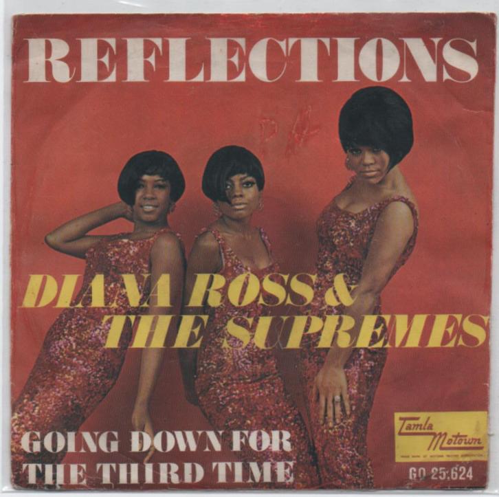 Diana Ross & the Supremes- Reflections, Cd's en Dvd's, Vinyl Singles, Zo goed als nieuw, R&B en Soul, Verzenden