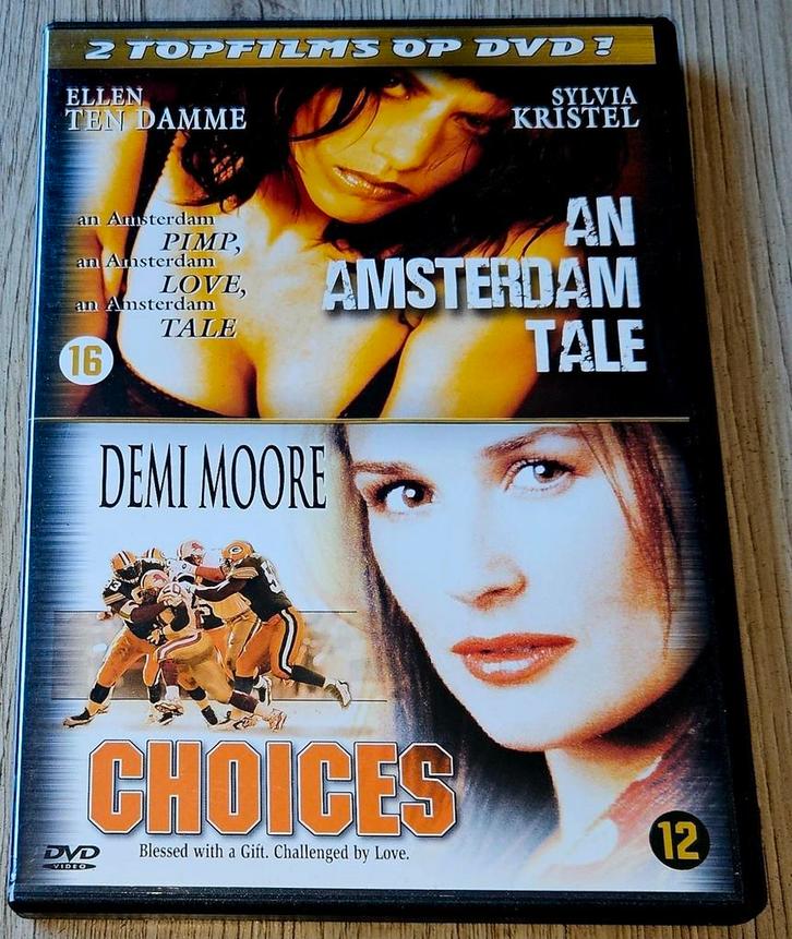 An Amsterdam Tale (Ellen Ten Damme, Sylvia Kristel) /Choices, Cd's en Dvd's, Dvd's | Drama, Zo goed als nieuw, Drama, Ophalen of Verzenden