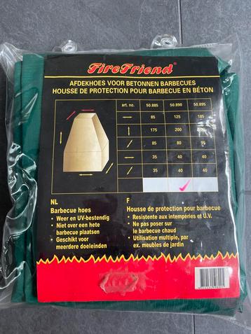 Barbecuehoes FireFriend - Nieuw in verpakking! beschikbaar voor biedingen