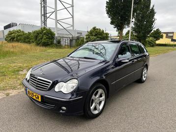 Mercedes-Benz C-klasse Combi 200 CDI Avantgarde Automaat Nav beschikbaar voor biedingen