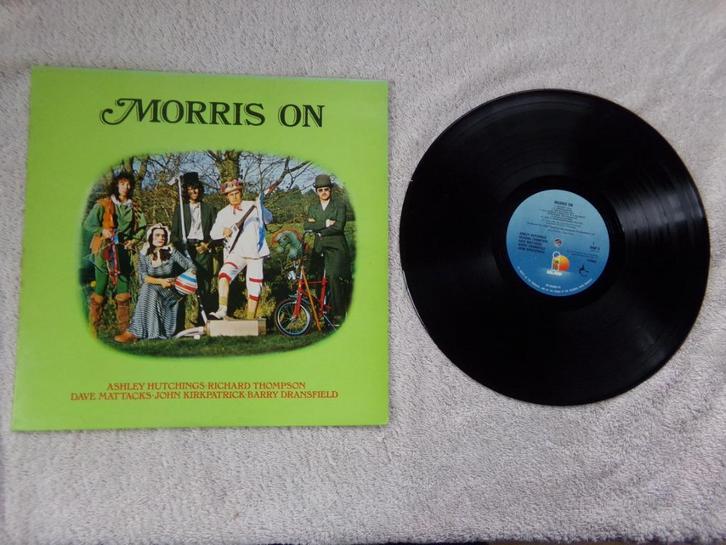 MORRIS ON - morris on, Cd's en Dvd's, Vinyl | Overige Vinyl, 12 inch, Verzenden