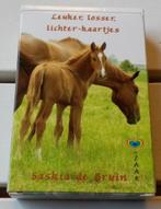 LEUKER, LOSSER, LICHTER-KAARTJES * Saskia de Bruin, Spiritualiteit algemeen, Overige typen, Ophalen of Verzenden, Saskia de Bruin