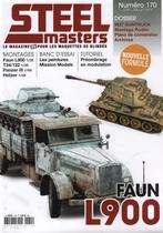 steelmasters No 170 Blindes et modelisme militaire, Verzenden, 1:32 tot 1:50, Auto, Overige merken