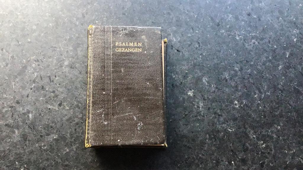 Psalmen en Gezangen boekje in goede staat, Boeken, Ophalen of Verzenden, Gelezen
