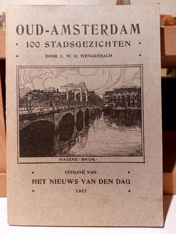 Oud Amsterdam 100 Stadsgezichten - 1907 beschikbaar voor biedingen