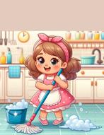 🧽Huishoudelijke hulp / schoonmaken beschikbaar, Vacatures, Vanaf 10 jaar, Overige vormen